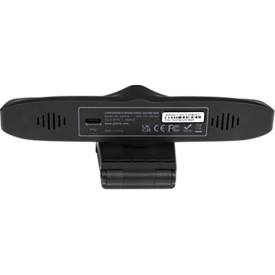 Legamaster Konferenzkamera SPITFIRE, 4K UHD, 3840 x 2160 px, 8,3 MP-Kamera, KI-Zoom, 2 Mikrofone, USB, schwarz
